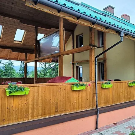 Dom Na Zaciszu Prázdninový dům Koniaków