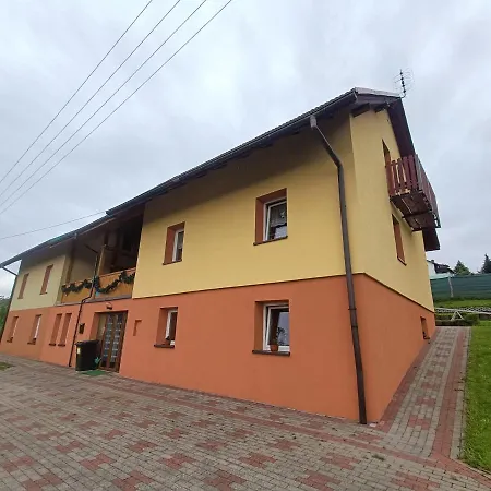 Dom Na Zaciszu Prázdninový dům *