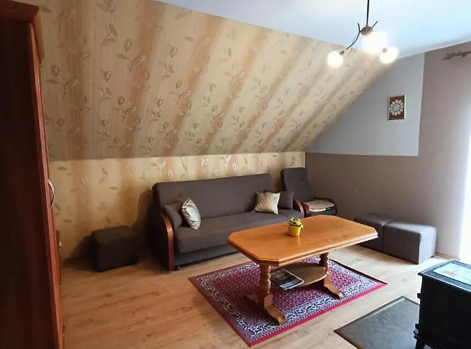 Prázdninový dům Dom Na Zaciszu