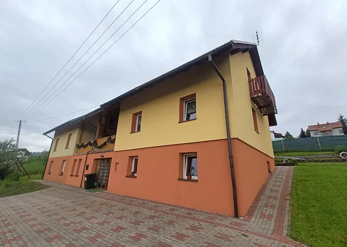 Dom Na Zaciszu Prázdninový dům *