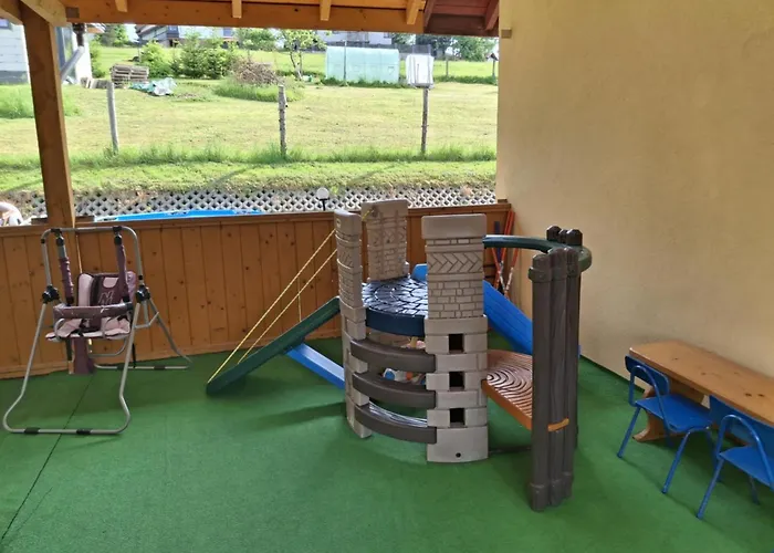 Prázdninový dům Dom Na Zaciszu *